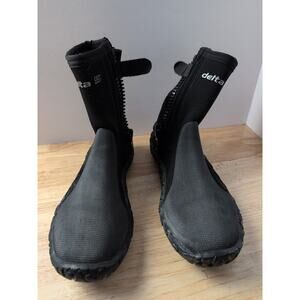 Scubapro Delta 5mm Dive Boot Black Size S/39